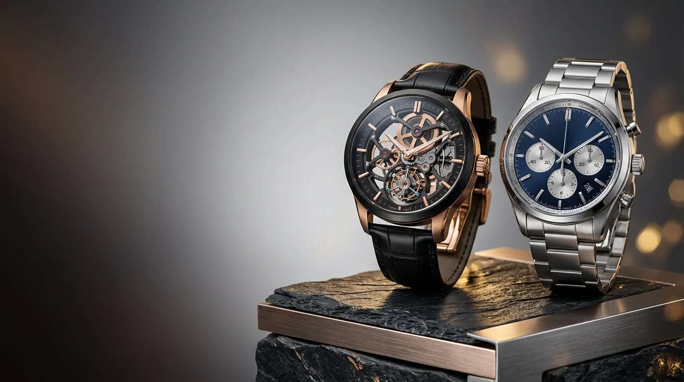 The Collector's Guide to Chronograph & Water-Resistant Watches in Pakistan