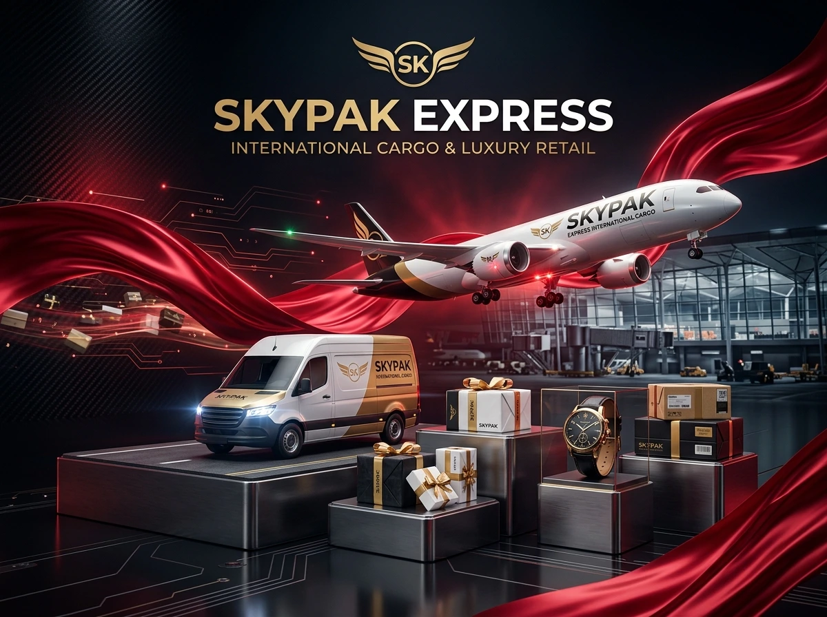 How Skypak Express Delivers Across Pakistan & Worldwide: Doorstep Air Cargo Explained