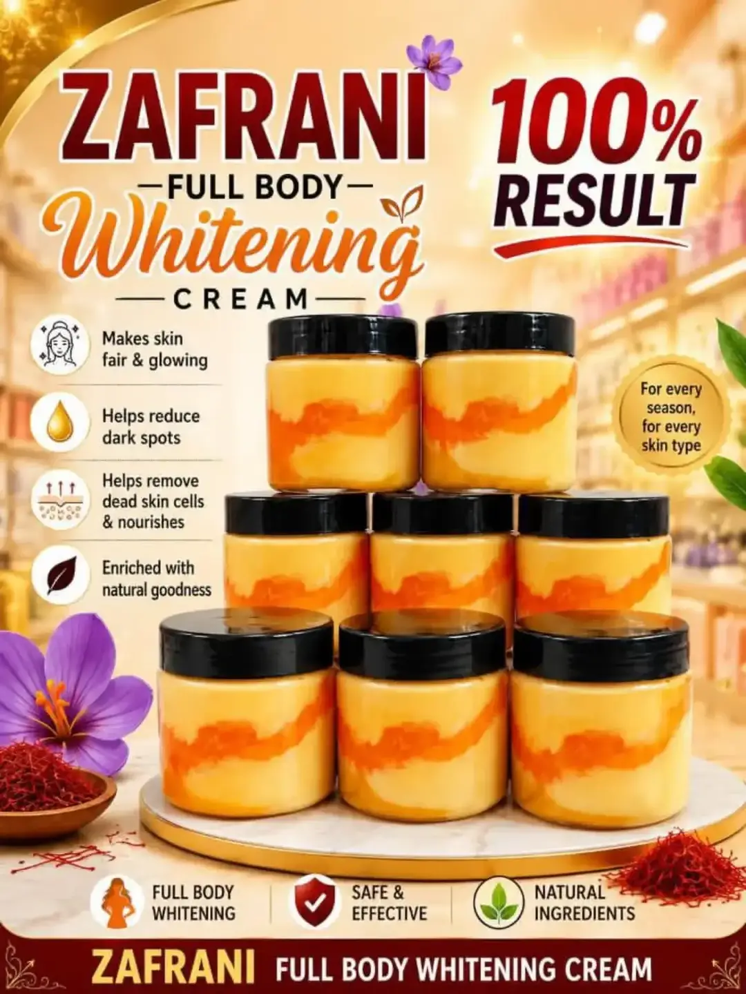 Zafrani Whitening Cream