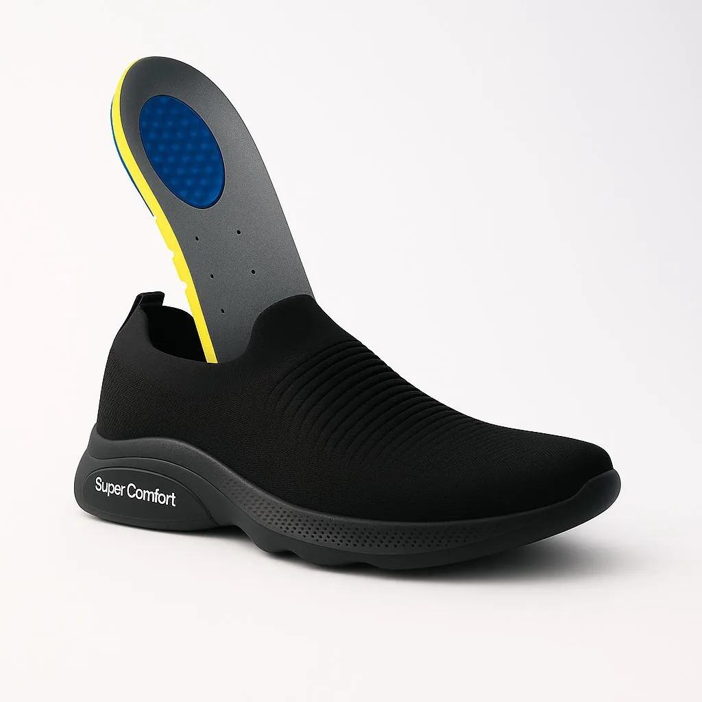 Men's EVA Casual Skechers Black